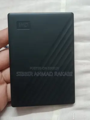WD My Passport 1TB External Hard Drive (Original)