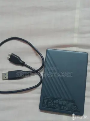 WD My Passport 1TB External Hard Drive (Original)