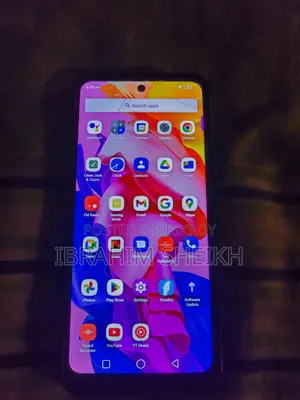 Symphony Z60 Android version 12 (Used)