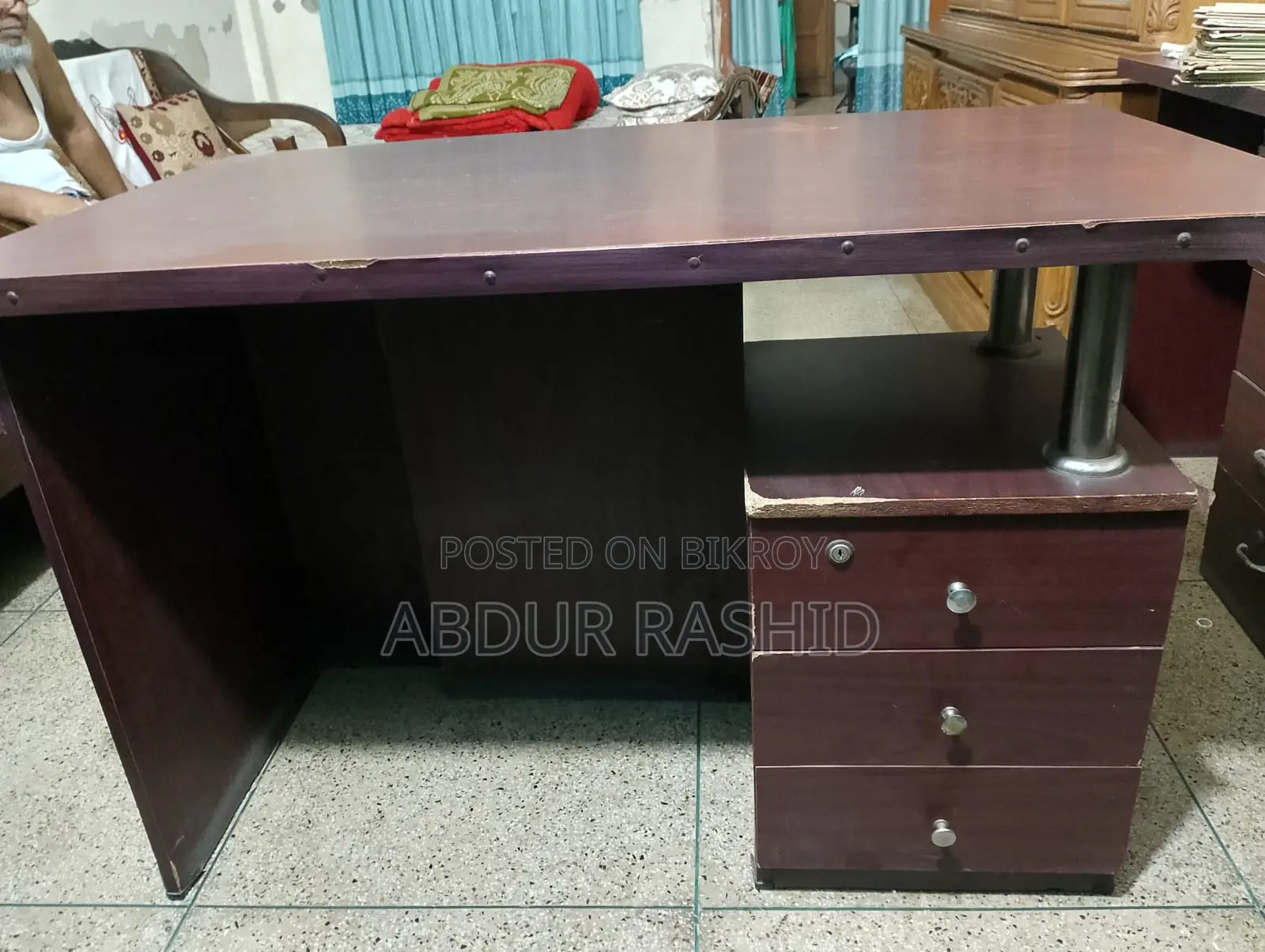 Three in One Office/Clerical Table