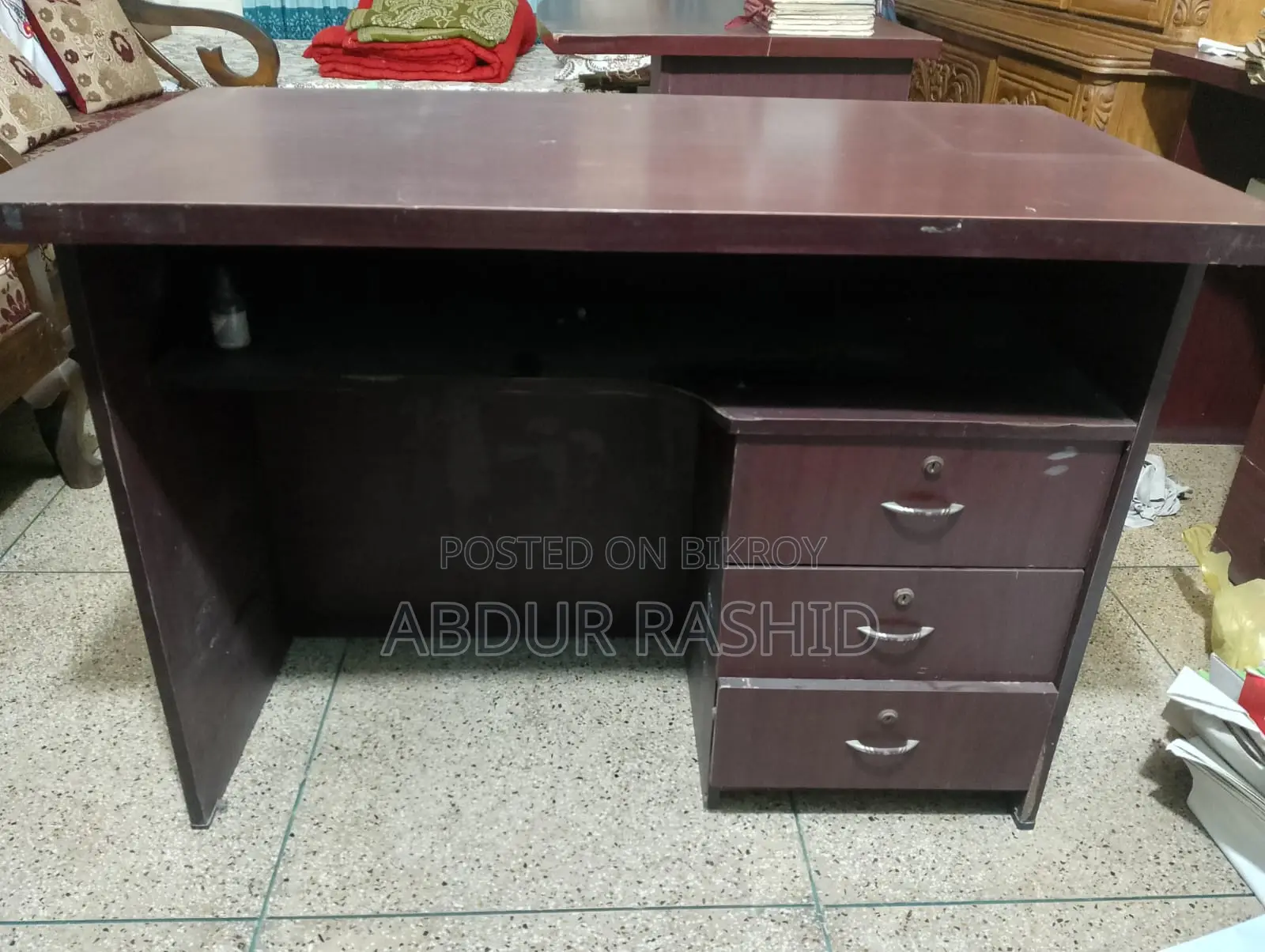 Three in One Office/Clerical Table