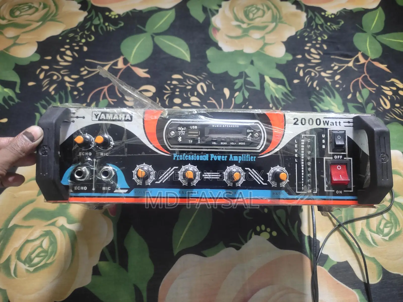 Yamaha speaker