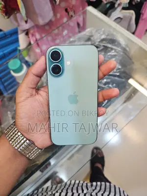 Apple iPhone 16 100% Fresh Condition (Used)