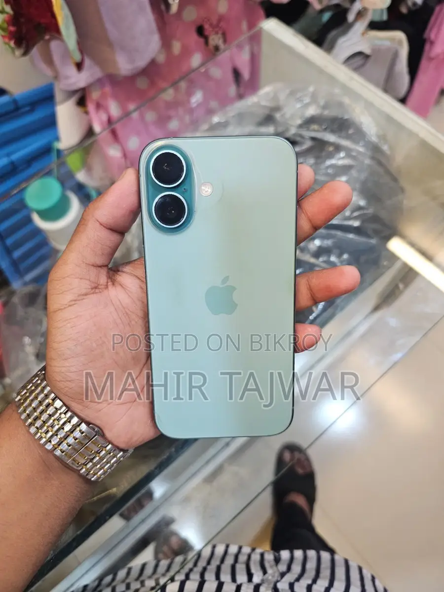Apple iPhone 16 100% Fresh Condition (Used)