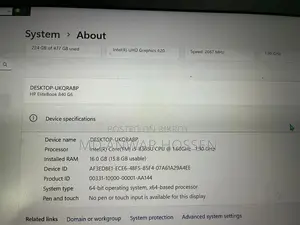 Hp Elitebook 840 G6 For Sale