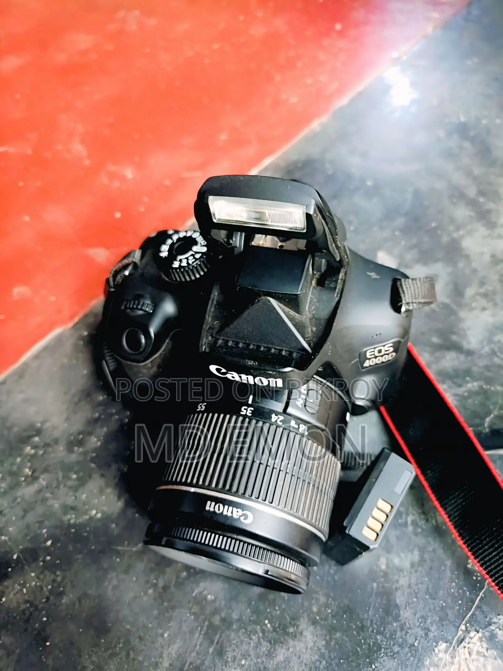 Canon 4000d camera