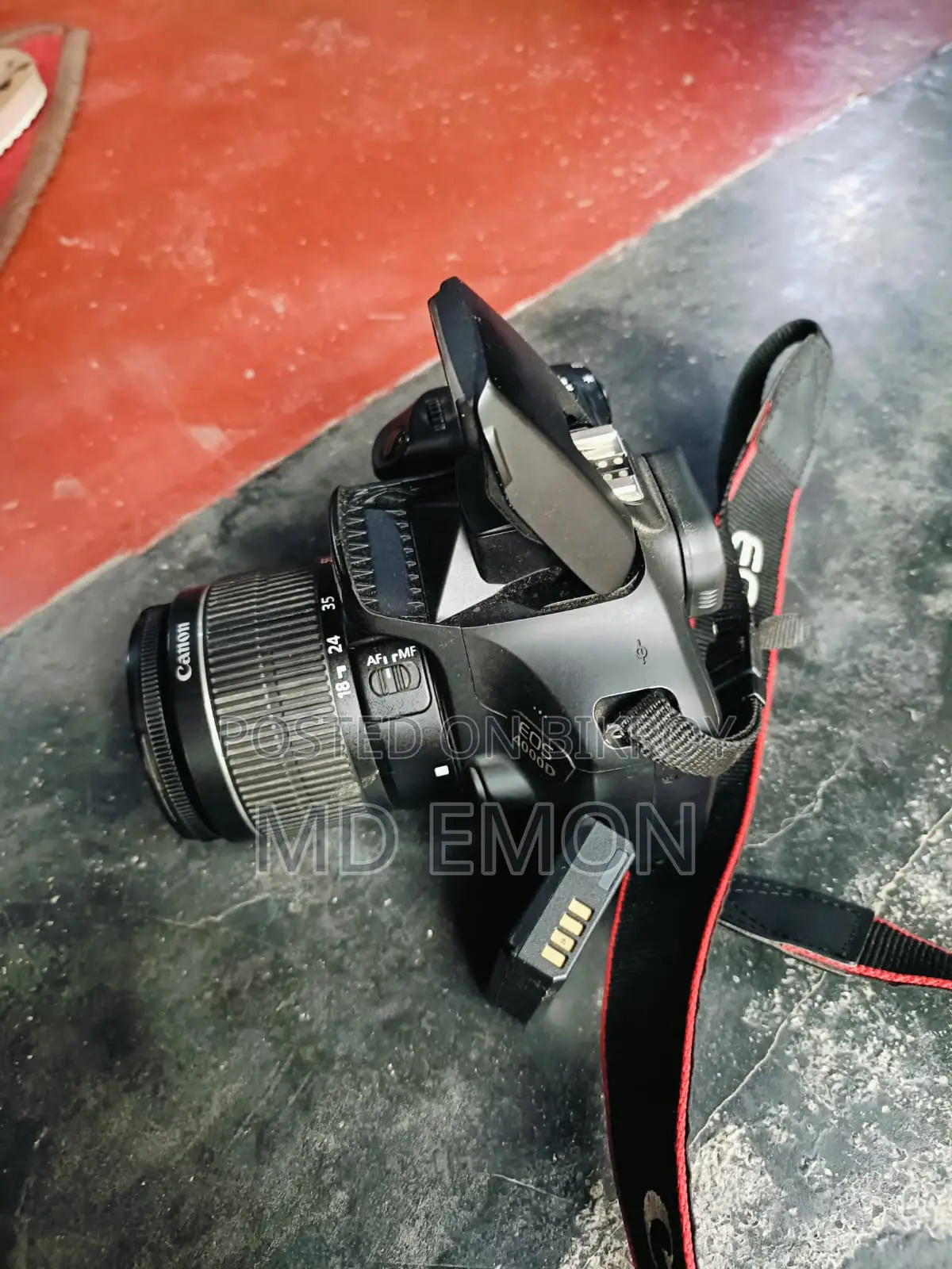 Canon 4000d camera