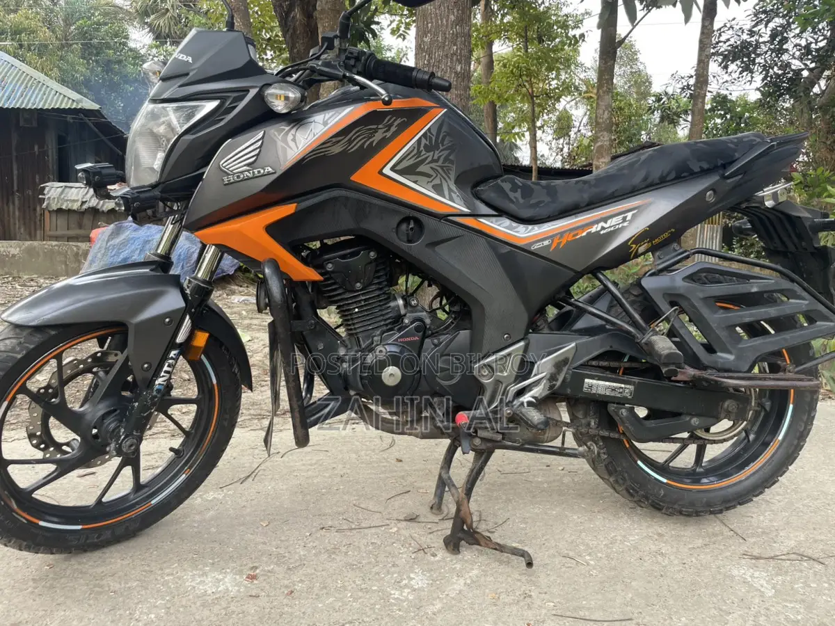 Honda Hornet 2019