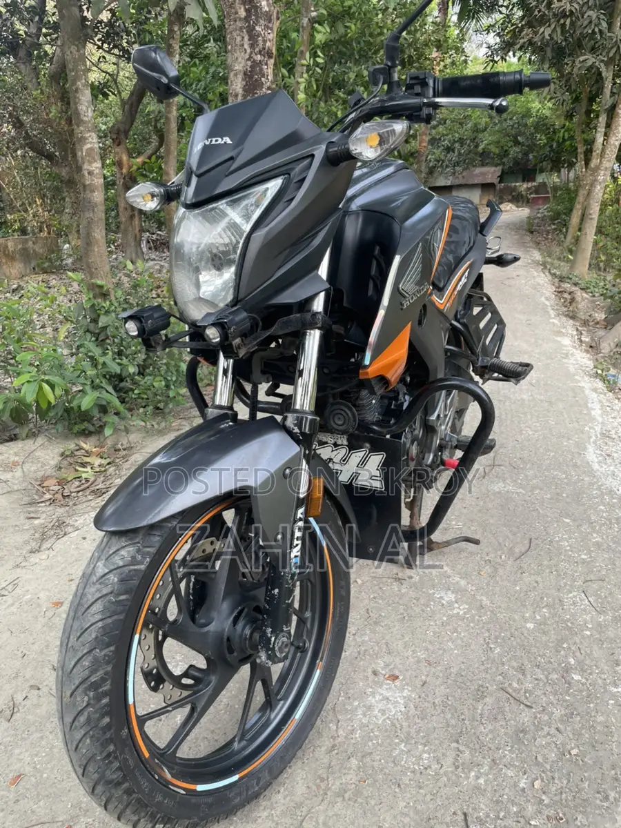 Honda Hornet 2019