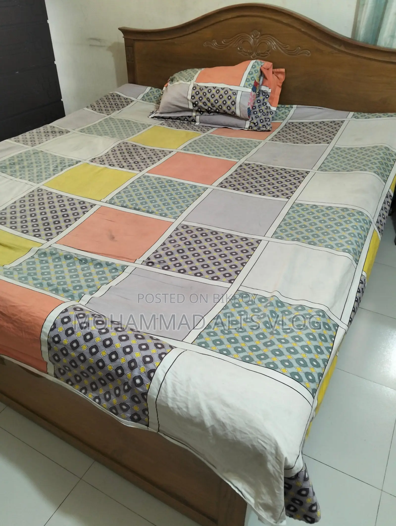7/6 বক্স খাট