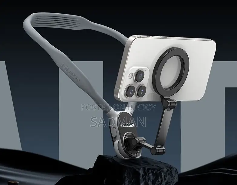 Magnetic Phone Neck Holder