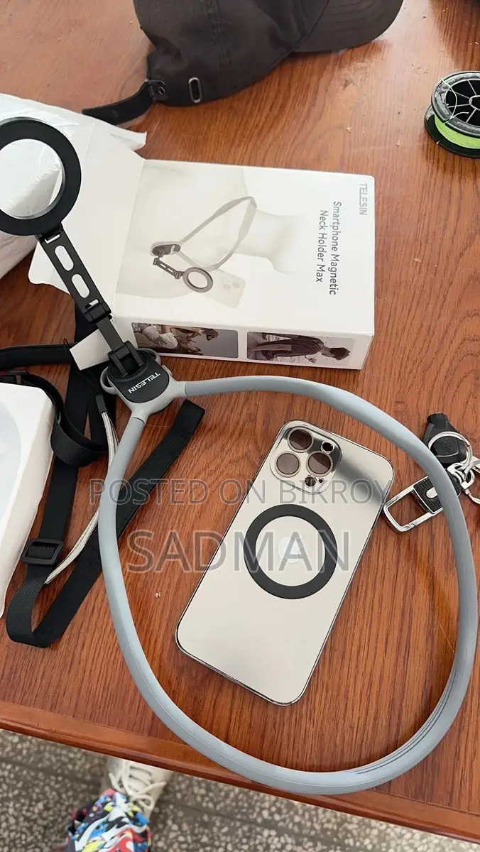 Magnetic Phone Neck Holder