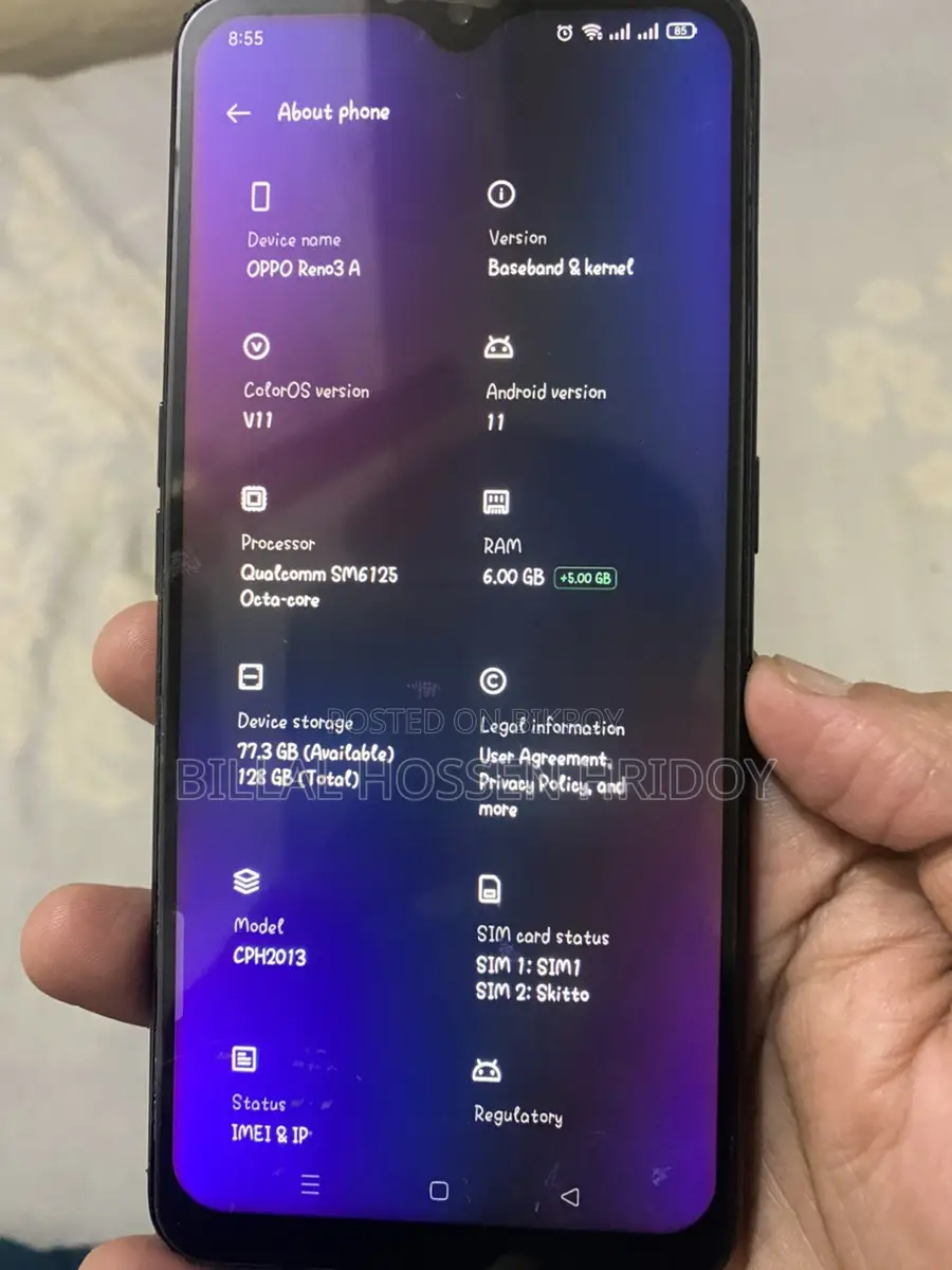 OPPO Reno 3 (Used)