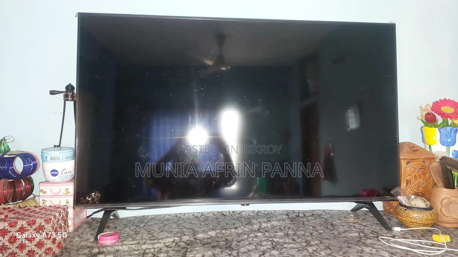 LG 43” TV