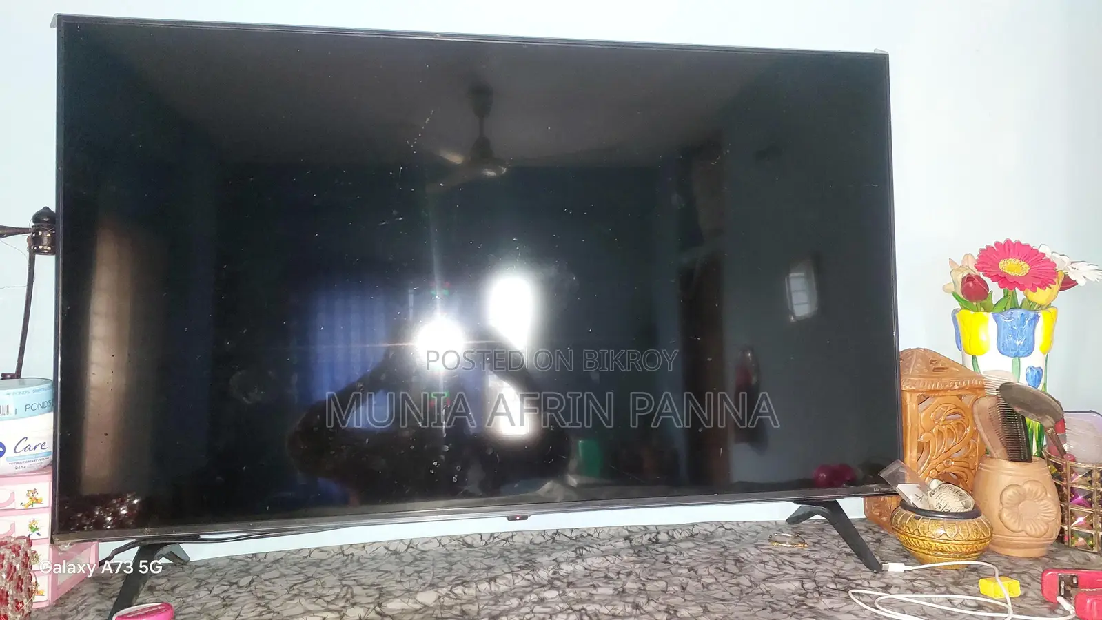 LG 43” TV