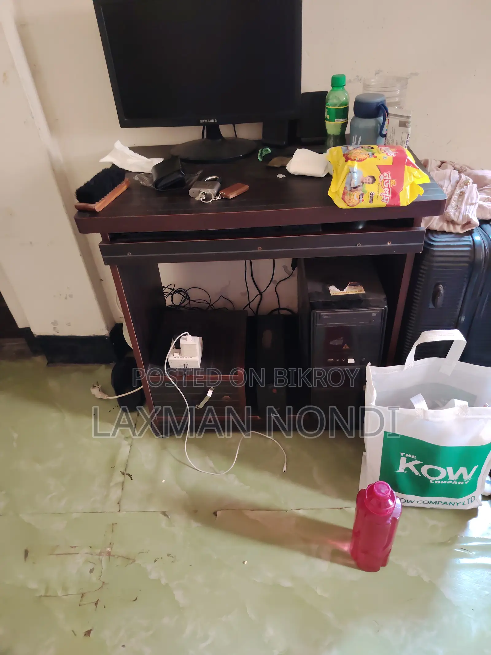 Wardrobes and Table