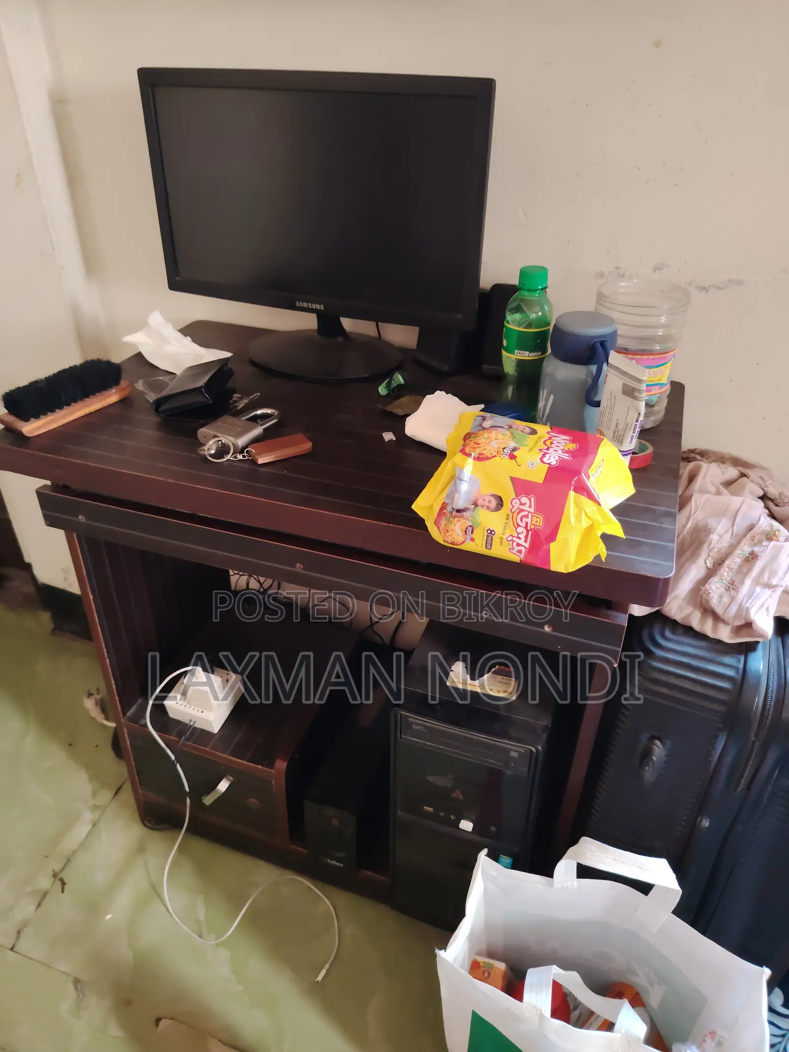 Wardrobes and Table
