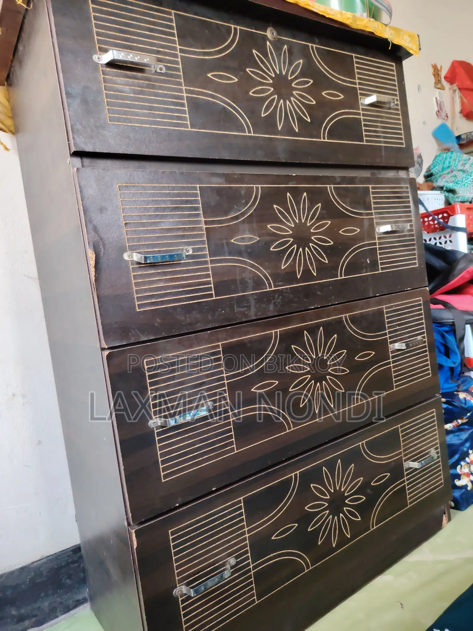 Wardrobes and Table