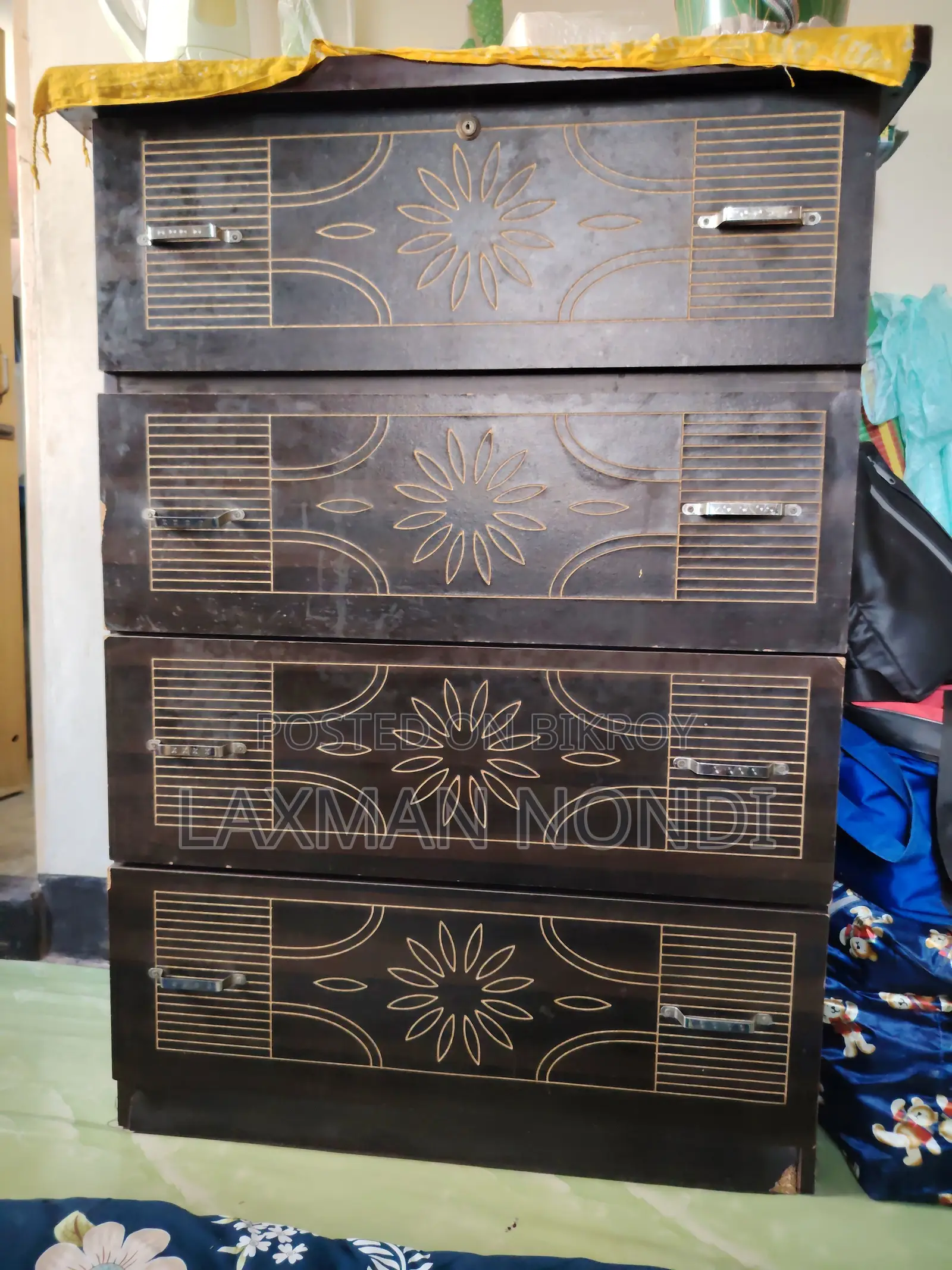 Wardrobes and Table