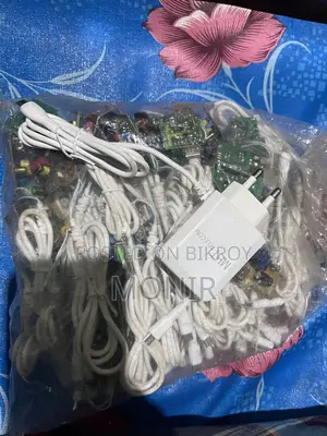 চার্জার বানানোর সার্কিট কেবল পেকেট