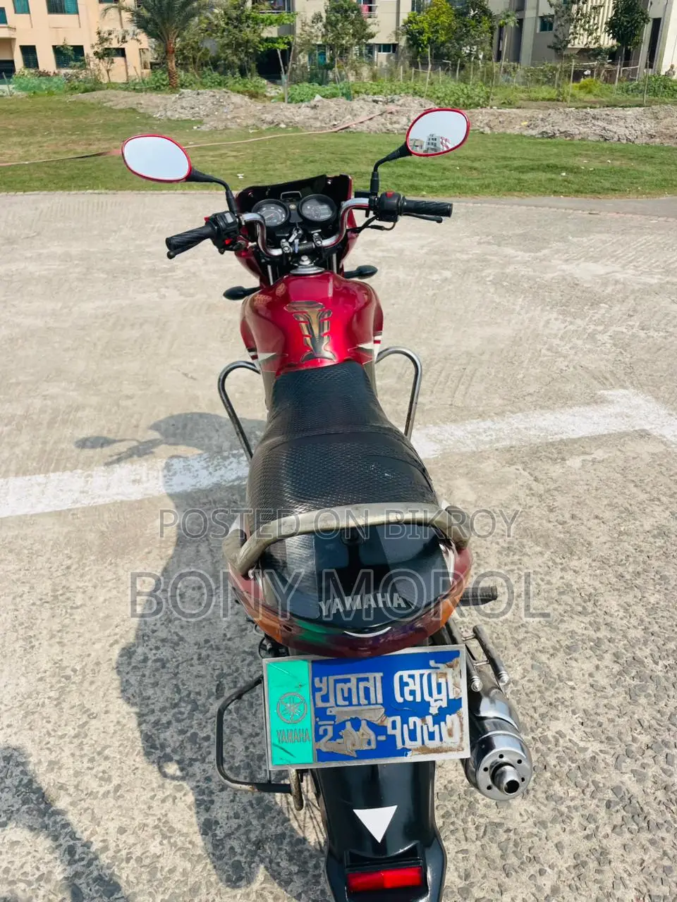 Yamaha Gladiator Update 2007