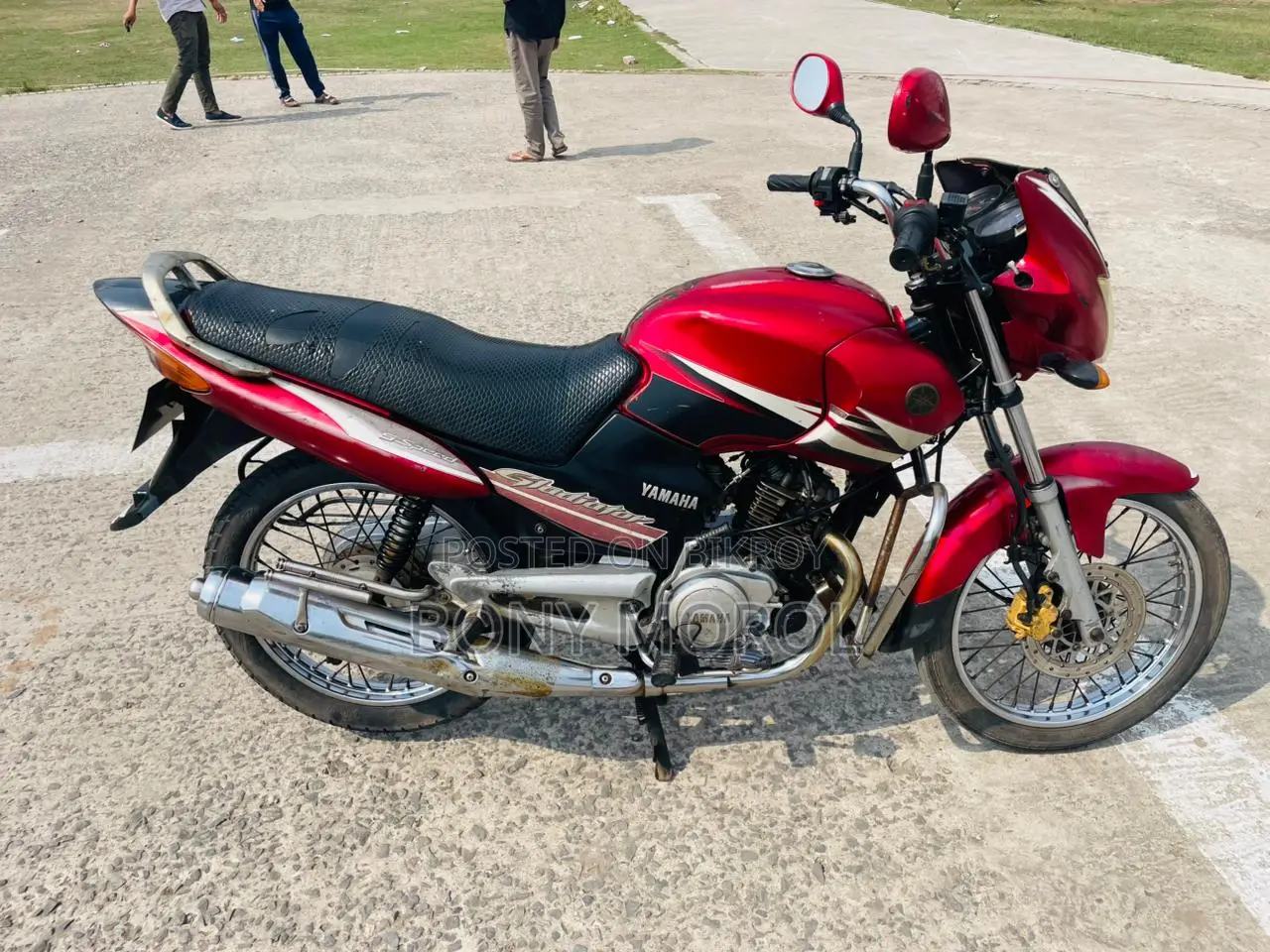 Yamaha Gladiator Update 2007