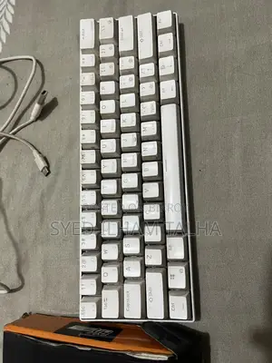 Royal Kludge Rk61 Gateron Dual Mode Rgb Gaming Keyboard Blue Switch