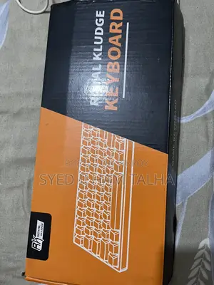 Royal Kludge Rk61 Gateron Dual Mode Rgb Gaming Keyboard Blue Switch