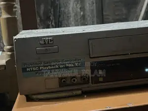TCL TV, JVC DVD PLAYER combo