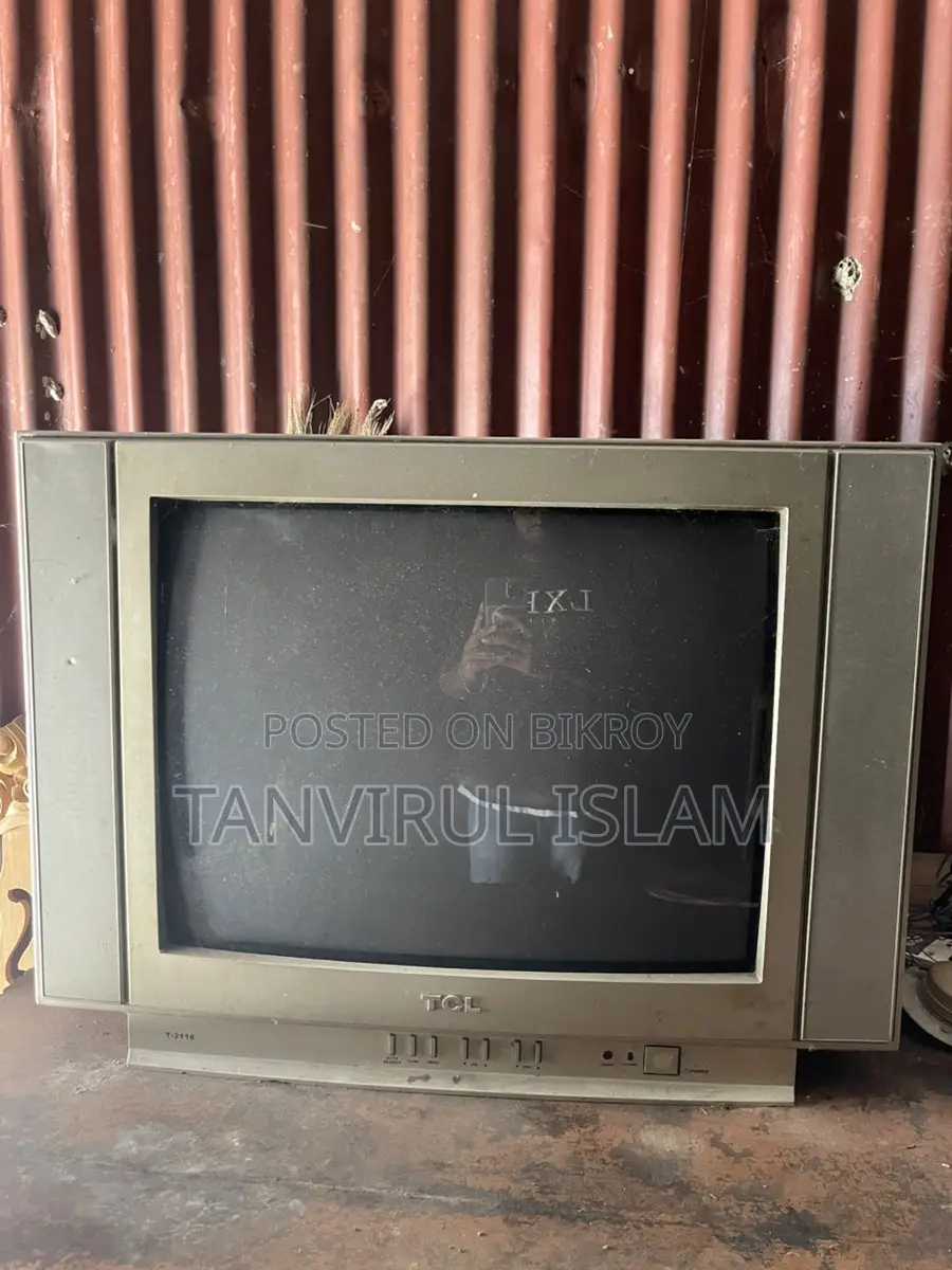 TCL TV, JVC DVD PLAYER combo