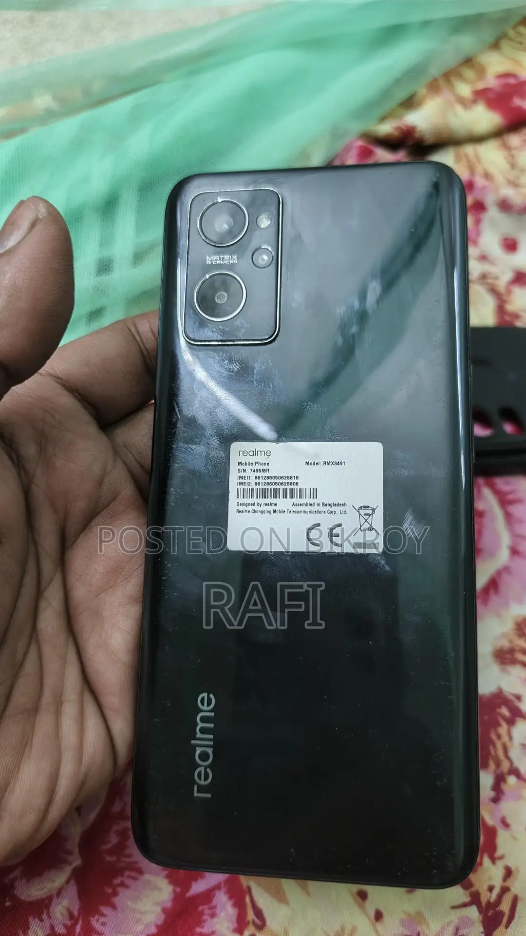 Realme 9i fresh (Used)