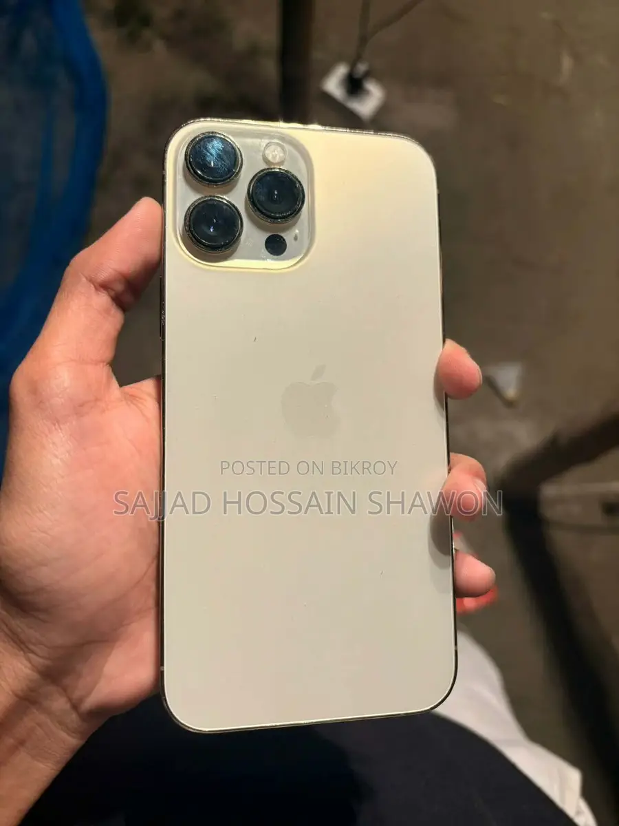 Apple iPhone 13 Pro Max Golden (Used)