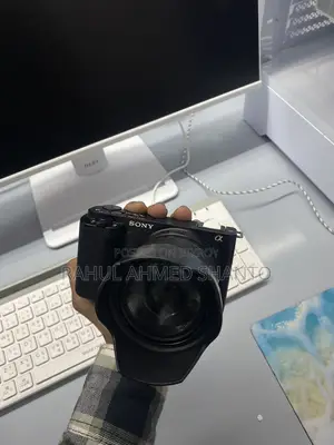 Sony Zv E10 Body Plus 35mm 1.8 Lens || Dji Ronin SC Gimbal