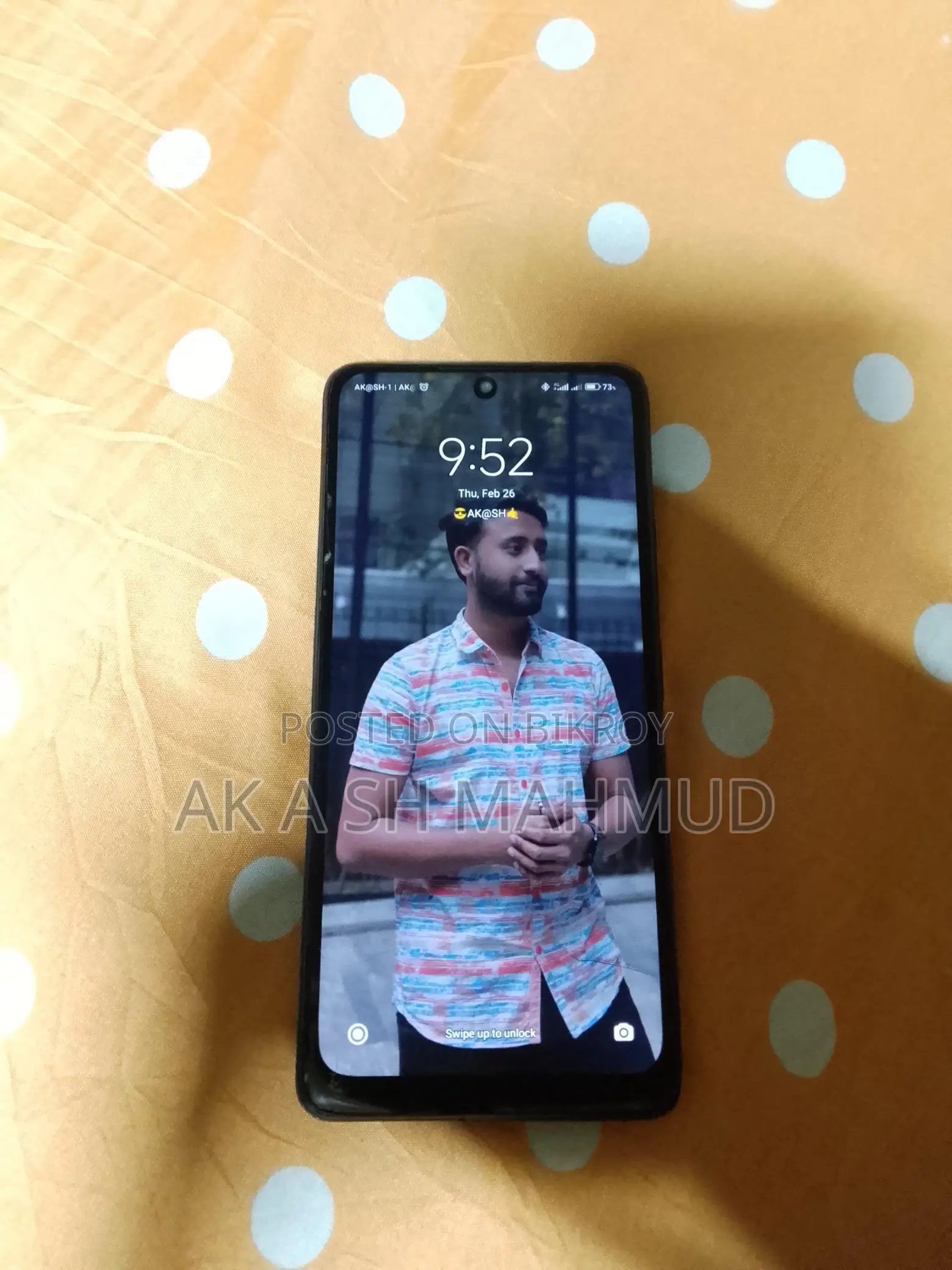 Xiaomi Redmi Note 10 Pro Max . (Used)