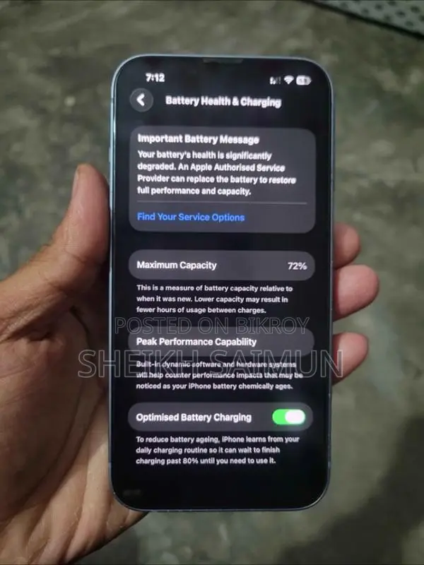 Apple iPhone 14 (Used)