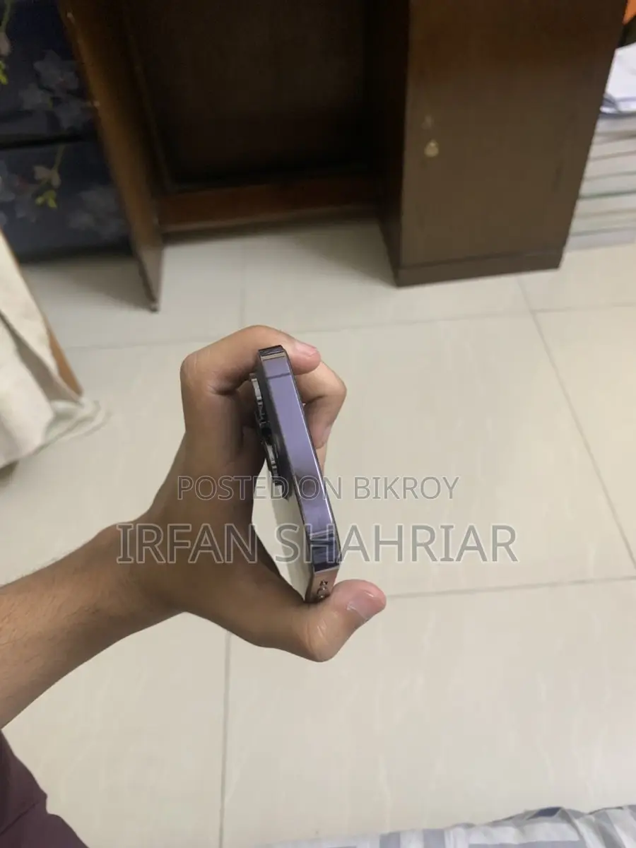 অ্যাপল আইফোন ১৪ প্রো ১২৮ জিবি পার্পল