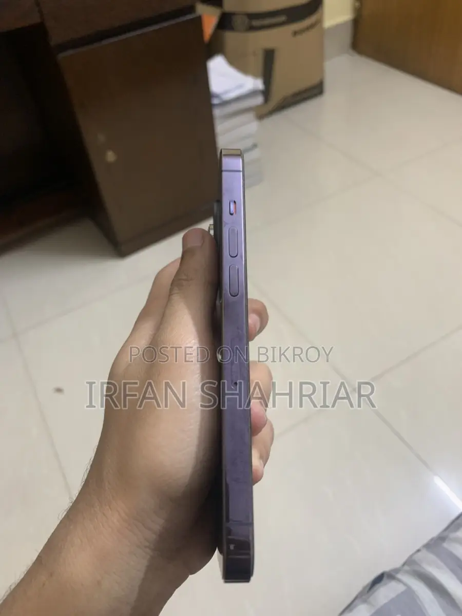 অ্যাপল আইফোন ১৪ প্রো ১২৮ জিবি পার্পল
