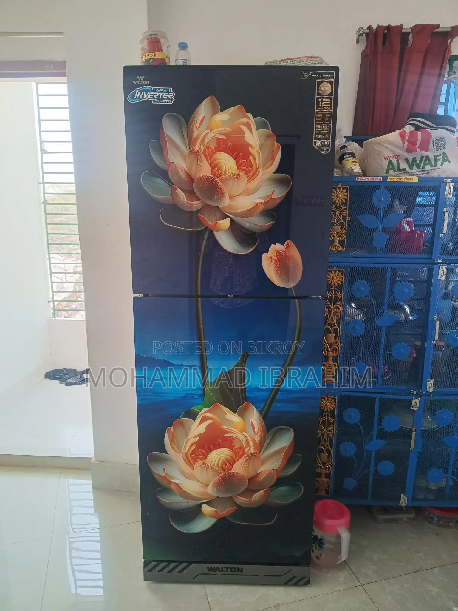 Walton Fridge 380 Liter