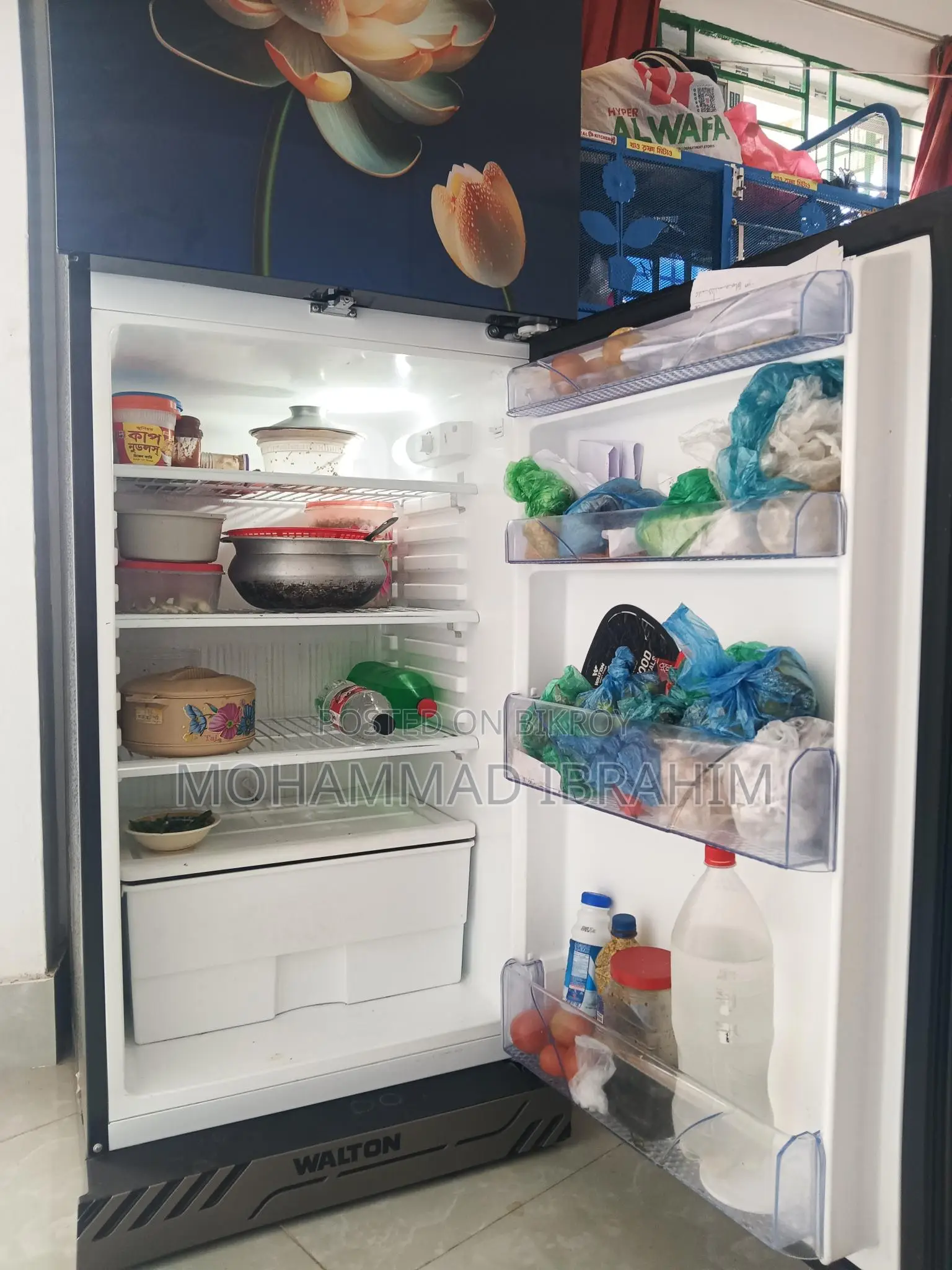 Walton Fridge 380 Liter
