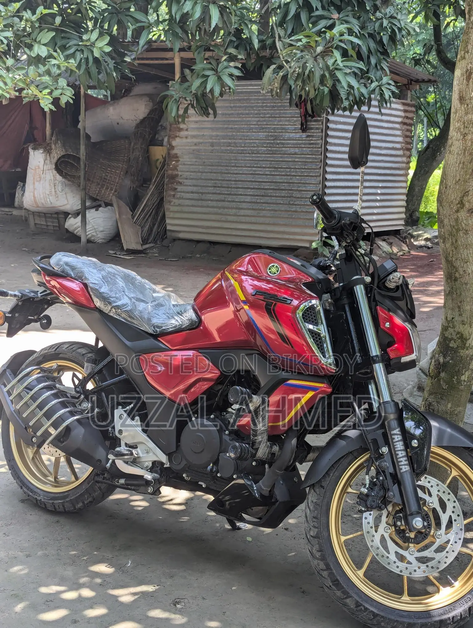 Yamaha Fzs V4 2025