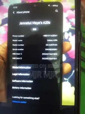 Samsung Galaxy A02s (Used)