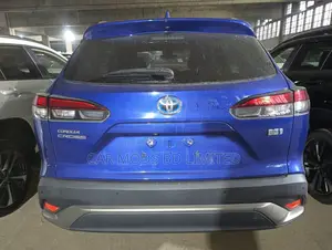 Toyota Corolla Cross Z Leather Moonroof 2022