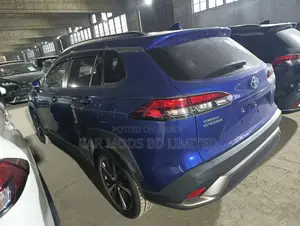 Toyota Corolla Cross Z Leather Moonroof 2022