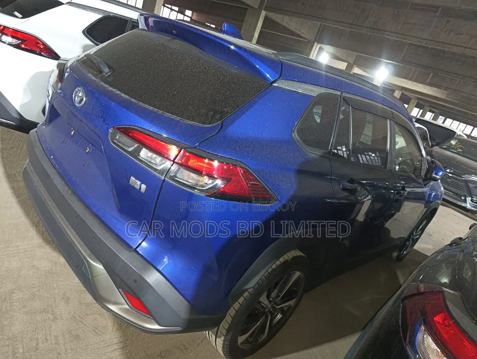 Toyota Corolla Cross Z Leather Moonroof 2022