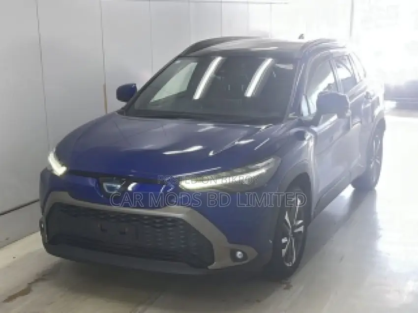 Toyota Corolla Cross Z Leather Moonroof 2022