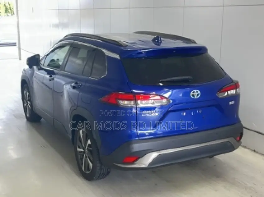 Toyota Corolla Cross Z Leather Moonroof 2022