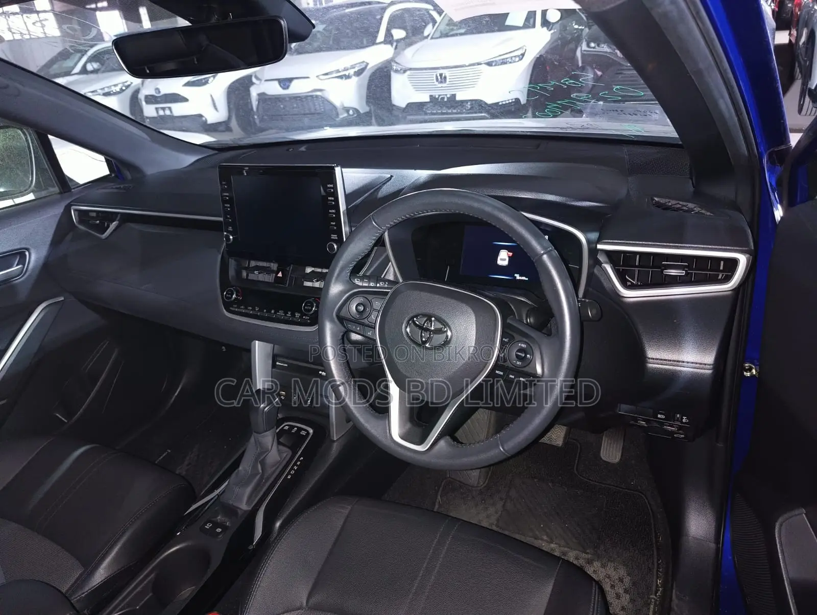 Toyota Corolla Cross Z Leather Moonroof 2022