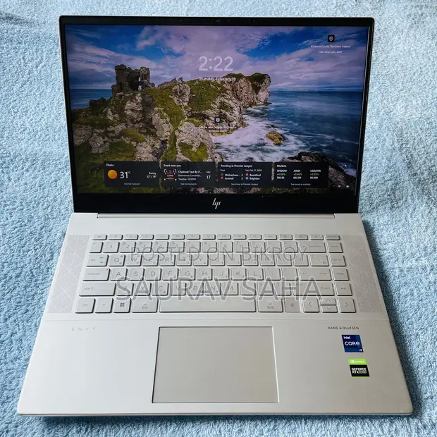 HP ENVY 15 - i9 11900H NVIDIA RTX 3060 6GB DDR6 GPU - ▷ Price