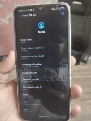 Symphony Z42 Pro (Used)