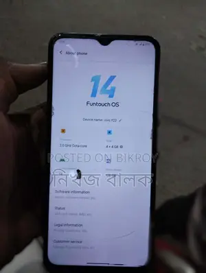 Vivo Y22 (Used)